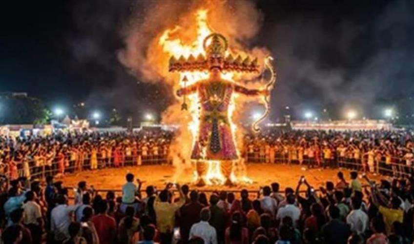 Odisha News:Odisha-Celebrates-Dussehra-and-Mahanavami-with-Grandeur-PM-Modi-and-CM-Majhi-Extend-Wishes