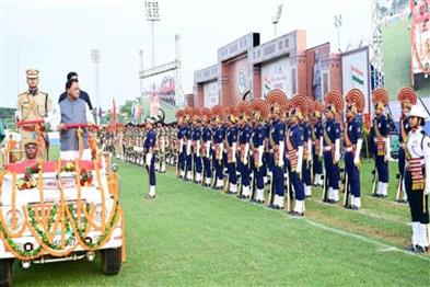 Odisha News:Odisha-Celebrates-Rashtriya-Ekta-Diwas-CM-Mohan-Charan-Majhi-Declares-State-Naxal-Free