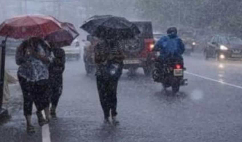 Odisha News:Odisha-Continues-to-Experience-Rainfall-Yellow-Warning-Issued-for-18-Districts