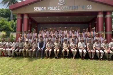 Odisha News:Odisha-DGP-Felicitates-41-Police-Sportspersons-on-National-Sports-Day