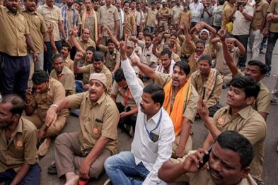 Odisha News:Odisha-Drivers-Strike-Government-Promises-Resolution-by-Tonight