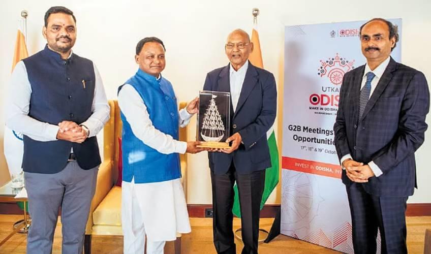 Odisha News:Odisha-Excellence-Program-Sees-Unprecedented-Success-with-145-MoUs-Worth-Rs-1289-Lakh-Crore