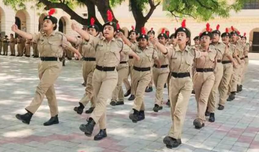 Odisha News:Odisha-Government-Proposes-Five-New-NCC-Girls-Battalions-to-Empower-Women-Students