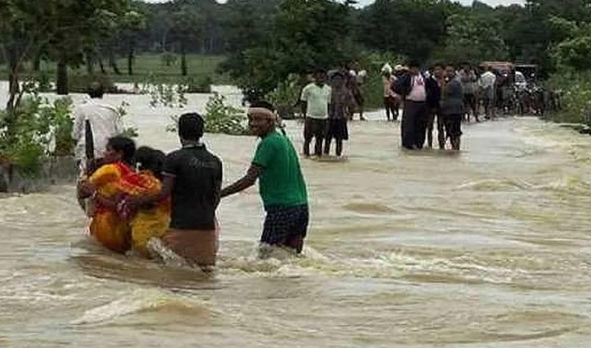 Odisha News:Odisha-Government-on-High-Alert-as-Flood-Situation-Worsens-in-North-Odisha