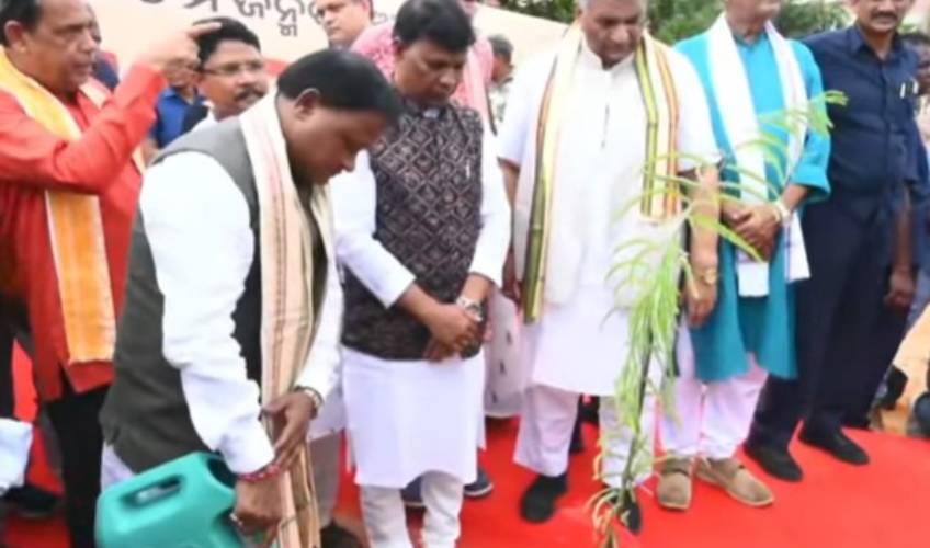 Odisha News:Odisha-Launches-Massive-Tree-Plantation-Drive-on-PM-Modis-75th-Birthday
