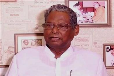 Odisha News:Odisha-Mourns-Veteran-Leader-Kanhu-Charan-Lenka-Passes-Away-at-86