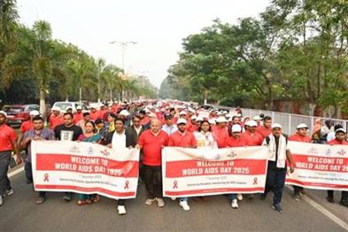 Odisha News:Odisha-Observes-World-AIDS-Day-with-Awareness-Rally