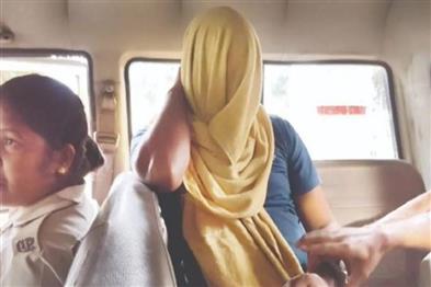 Odisha News:Odisha-Police-Constable-Deepak-Raut-Suspended-Over-Subhamitra-Sahu-Murder