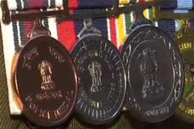 Odisha News:Odisha-Police-Personnel-Honored-on-79th-Independence-Day