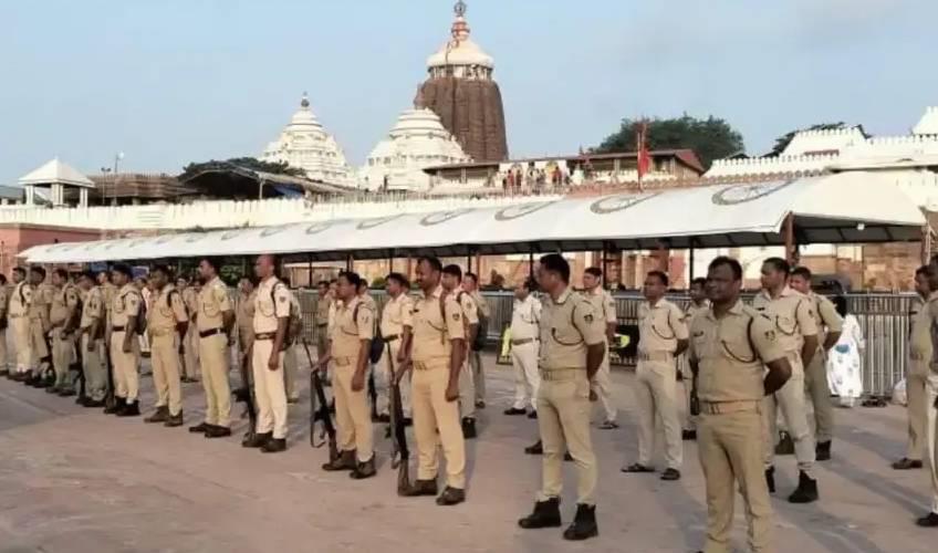 Odisha News:Odisha-Police-on-High-Alert-Security-Measures-Intensified-Amid-Operation-Sindoor