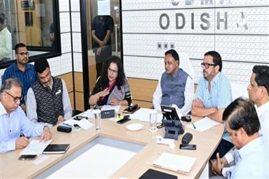 Odisha News:Odisha-Prepares-on-War-Footing-as-Depression-Threatens-Southern-Districts