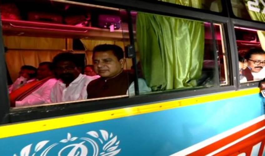 Odisha News:Odisha-RS-Polls-BJP-Whisked-to-Paradip-Amid-Horse-Trading-Fears