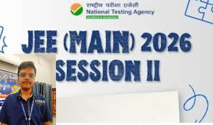 Odisha News:Odisha-Shines-in-JEE-Main-Bhavesh-Patra-Secures-AIR-13