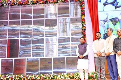 Odisha News:Odisha-Takes-Giant-Leap-Forward-CM-Lays-Foundation-Stone-for-27-Industries-Across-12-Districts