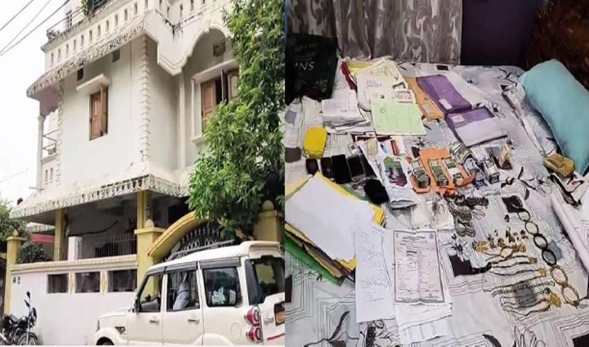 Odisha News:Odisha-Vigilance-Raids-Keonjhar-DFOs-Properties-Uncovers-115-Plots-and-Multi-Storey-Building