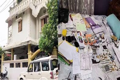 Odisha News:Odisha-Vigilance-Raids-Keonjhar-DFOs-Properties-Uncovers-115-Plots-and-Multi-Storey-Building