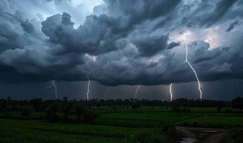 Odisha News:Odisha-Weather-Alert-Five-Days-of-Thunder-and-Yellow-Warning