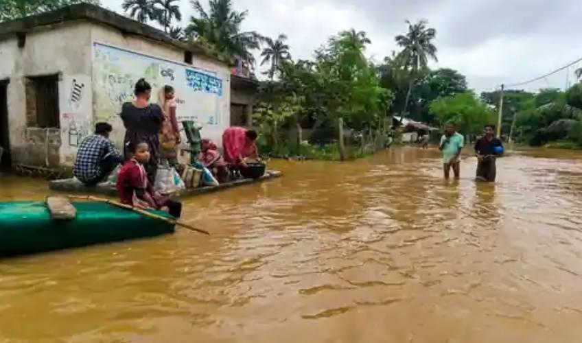 Odisha News:Odisha-on-High-Alert-Flood-Risk-in-Brahmani-River-Heavy-Rainfall-Expected-in-Several-Districts
