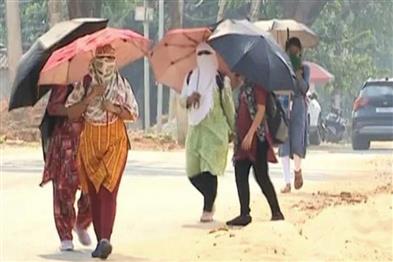 Odisha News:Odishas-Weather-War-Blistering-Heat-Meets-Stormy-Norwesters