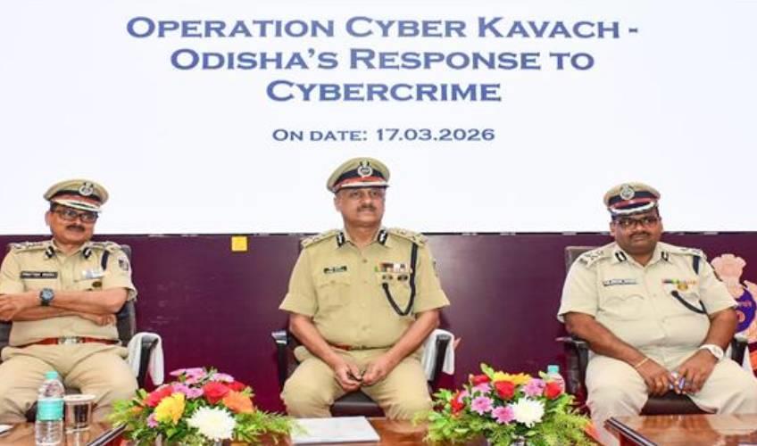 Odisha News:Operation-Cyber-Kavach-Odisha-Police-Dismantle-State-Wide-Fraud-Networks