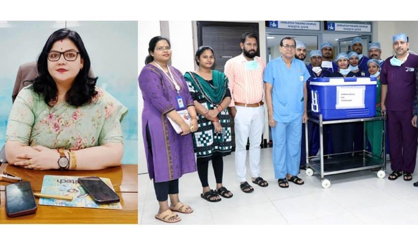 Odisha News:Organ-Harvested-From-Brain-Dead-Person-At-SUMUM-For-Third-Time