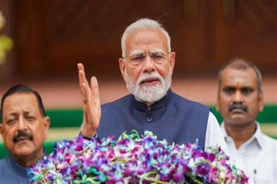 Odisha News:PM-Modi-Hails-Indias-Military-Might-Calls-Monsoon-Session-Celebration-of-Victory