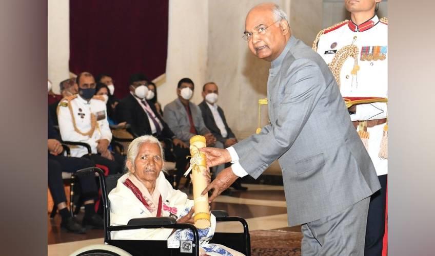 Odisha News:Padma-Shri-Purnamasi-Jani-Hospitalized-Condition-Stable