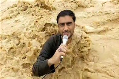 Odisha News:Pakistan-Floods-Reporter-Swept-Away-in-Viral-Video-Amidst-Devastating-Monsoon-Rains