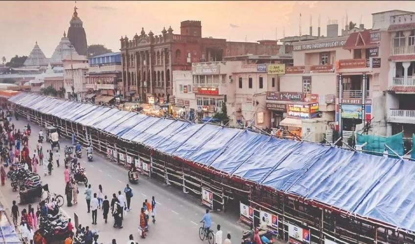 Odisha News:Panchuka-Vrat-Begins-in-Puri-Massive-Crowds-Expected-for-Lord-Jagannaths-Darshan