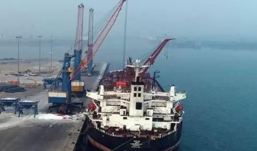 Odisha News:Paradip-Port-Hits-Historic-Milestone-with-Record-Cargo-Handling