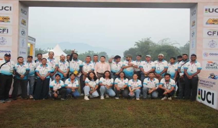 Odisha News:Pedal-Power-at-Mahendragiri-23rd-National-MTB-Championship-Kicks-Off