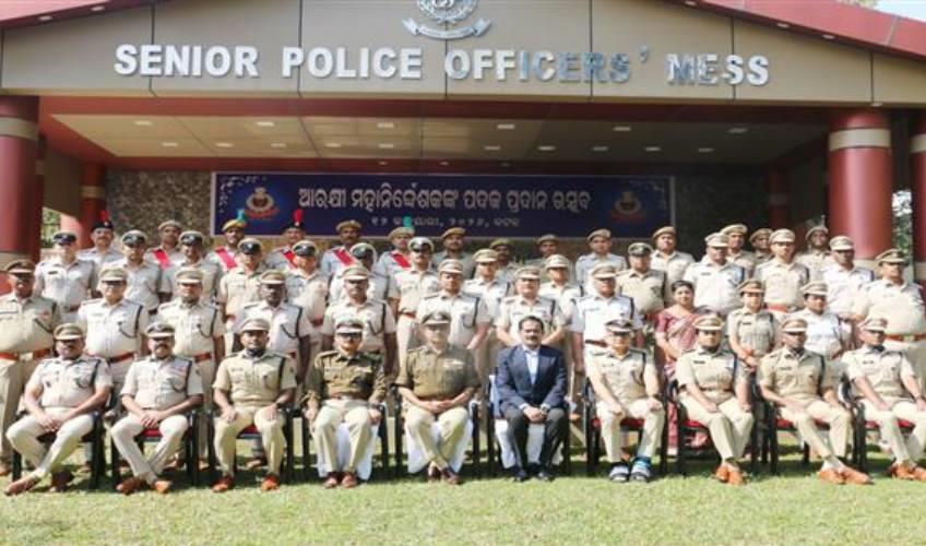 Odisha News:Police-Excellence-Honored-46-Officers-Receive-DGs-Medal-in-Cuttack