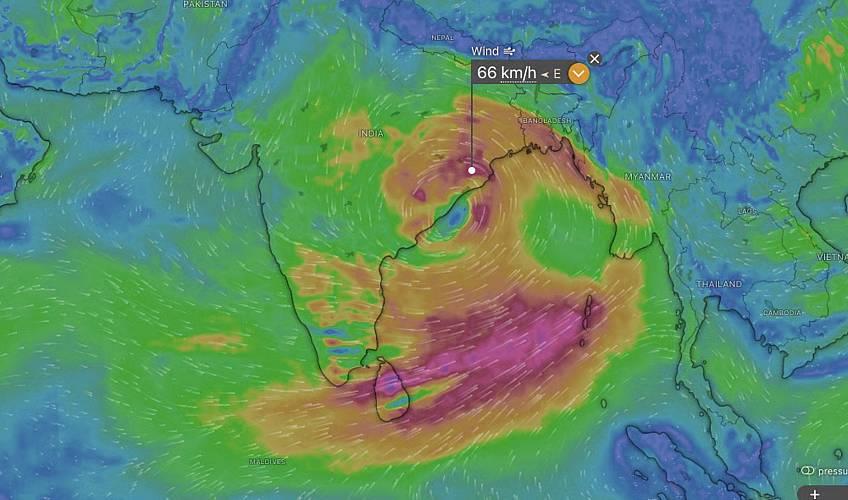 Odisha News:Potential-First-Cyclone-of-2026-Looms-Over-Bay-of-Bengal