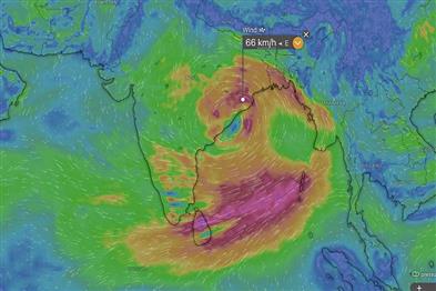 Odisha News:Potential-First-Cyclone-of-2026-Looms-Over-Bay-of-Bengal