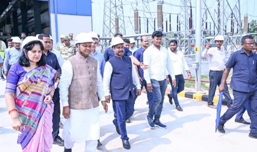 Odisha News:Power-Surge-CM-Majhi-Ends-Bhubaneswars-36-Year-Electricity-Crisis