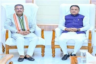 Odisha News:Pradhan-Secures-Increased-Paddy-Procurement-as-Farmers-Protest