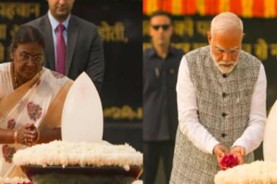 Odisha News:President-Murmu-PM-Modi-Pay-Tribute-to-Atal-Bihari-Vajpayee-on-Death-Anniversary