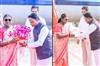 Odisha News:President-Murmu-Arrives-in-Odisha-Set-to-Address-State-Assembly