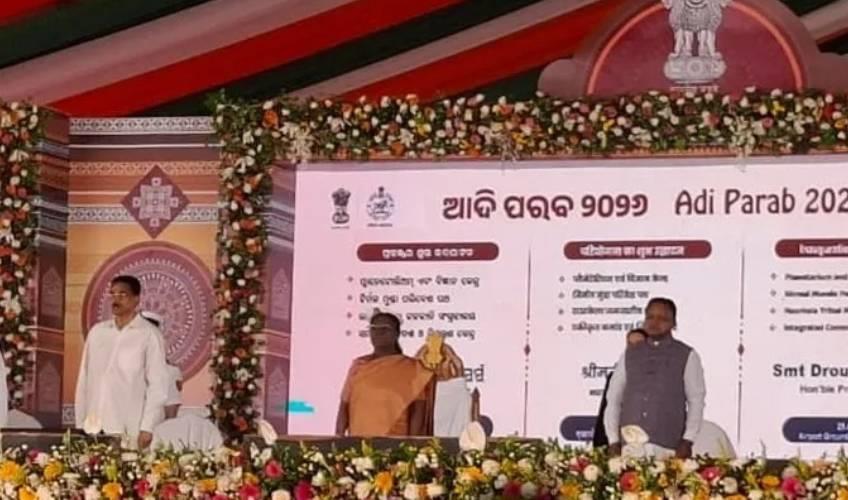 Odisha News:President-Murmus-Odisha-Visit-A-Celebration-of-Culture--Progress