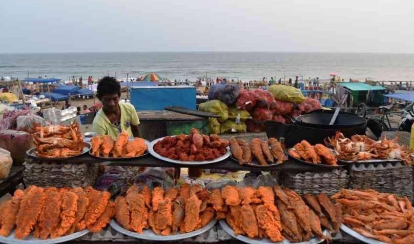 Odisha News:Puri-Beach-Crackdown-Food-Safety-Raid-Hits-Roadside-Eateries