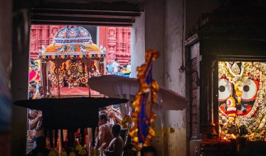 Odisha News:Puri-Gears-Up-for-New-Years-Eve-Elaborate-Arrangements-Made-for-Devotees-Darshan