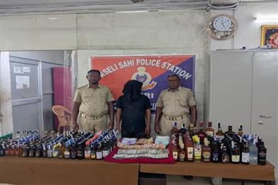 Odisha News:Puri-Police-Bust-Illegal-Liquor-Syndicate-Huge-Haul-Seized-Near-Mangalaghat