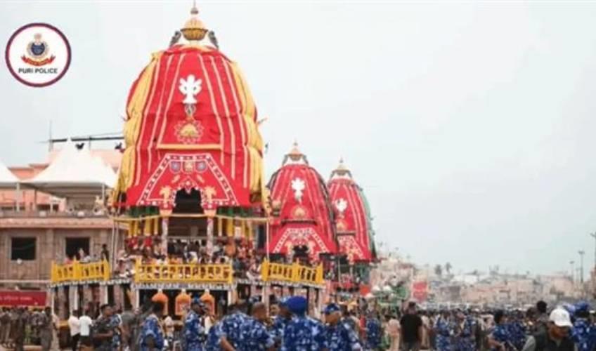 Odisha News:Puri-Police-Issue-Traffic-Advisory-for-Bahuda-Yatra--Suna-Besha