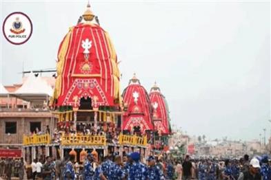 Odisha News:Puri-Police-Issue-Traffic-Advisory-for-Bahuda-Yatra--Suna-Besha