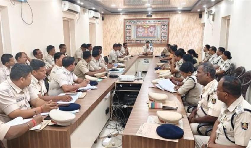 Odisha News:Puri-Police-Unveils-2026-Strategy-Tech-Driven-Policing--Tourist-Safety