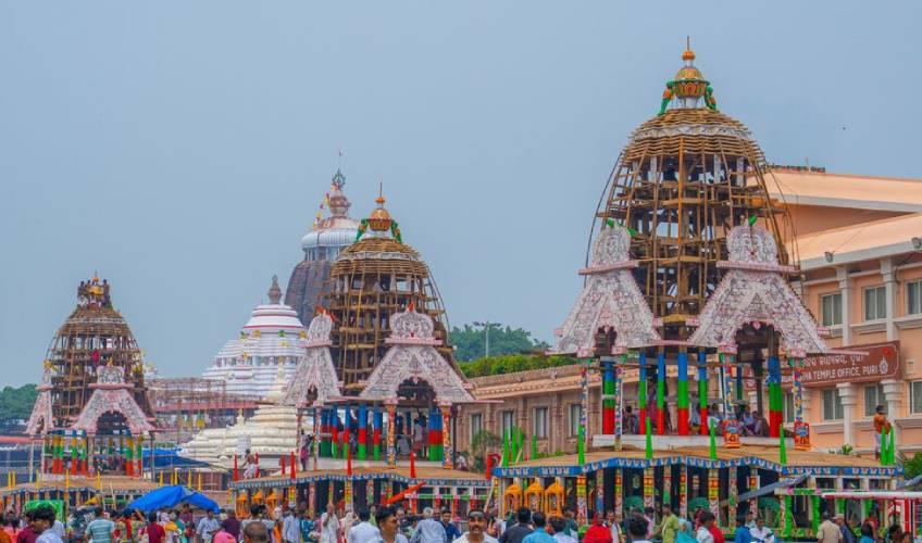 Odisha News:Puri-Rath-Yatra-2026-Badadanda-Declared-No-Vehicle-Zone-AI-Parking-Deployed