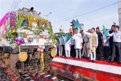 Odisha News:Puri-Shri-Ganganagar-Train-Extension-Boosts-Connectivity-Between-East-and-Northwest-India