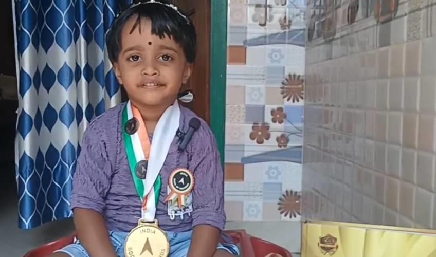 Odisha News:Puri-Toddler-2-Enters-India-Book-of-Records-for-Incredible-Memory