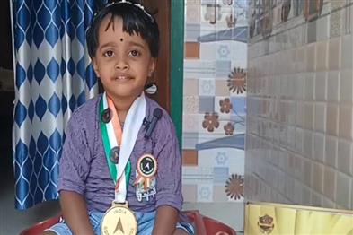 Odisha News:Puri-Toddler-2-Enters-India-Book-of-Records-for-Incredible-Memory