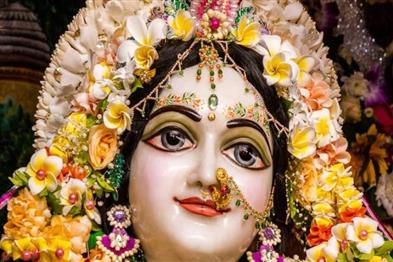 Odisha News:Radiant-Grace-Celebrating-Radhashtami